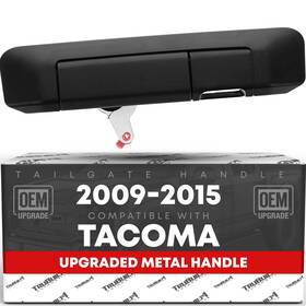 T1a-ty3247zm-tgc T1a Tailgate Handle For Toyota Tacoma - Rear Latch Metal Chrome Camera Hole