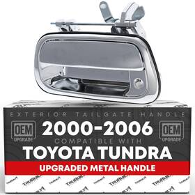 T1a-ty3951zm-tg T1a Tailgate Handle Latch Assembly Upgraded Metal With Plastic Housing - Compatible
