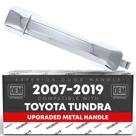 T1a-ty3952zm-frk T1a Passenger Door Handle For Toyota Tundra - Front/rear Metal Chrome Front P