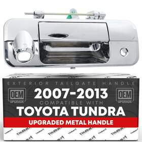T1a-ty3952zm-tgc T1a Tailgate Handle Latch For Toyota Tundra - With Keyhole Camera Hole