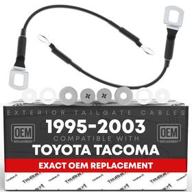 T1a-tyd001 T1a Tailgate Support Cable Left And Right For Toyota Tacoma