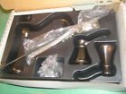 T6305orb Moen Vestige High Arc Bathroom Faucet Set Without 026508140062