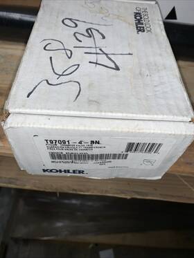 T97091-4-bn Kohler Pitch Transfer Valve Trim- Vibrant Brushed Nickel