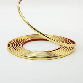10mx1cm Taaizau P D10 Jin Shiny Gold Flexible Peel And Stick Wall Floor Length 32.8ft Width 0.4in
