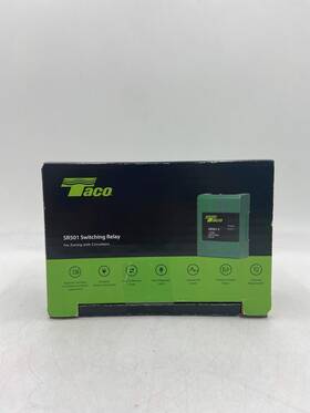 Taco Sr501-5 New Switching Relay For Zoning With Circulators
