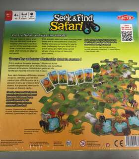 Tac56766 Tactic Usa Seek And Find Safari