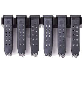 Tactical Pro Sports 725277788580 Magazine Mount For Glock 17 19 26 31 32 33 34 - Pistol Mag Wall Display Stora