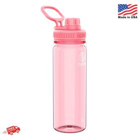 Takeya 885395504025 Tritan Sport Water Bottle With Spout Lid - Bpa-free And Dishwasher-safe Wat