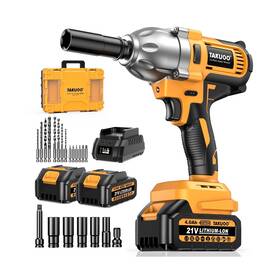 1200n.m Takuoo Sux1552 Cordless Impact Wrench 1/2 Inch Brushless Gun 900f... Fast Ship