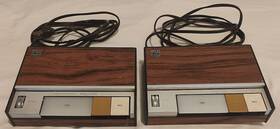 Tandy Realistic Radio Shack 43-211 Vintage Pair Of Plug Ftn Talk Fm Wireless Intercoms