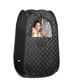 20230729 Tatalife Portable Sauna L 31.5 Inch X W H 55.1 Black Tent