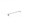 Tbct18ch Tbct18sc Cr Laurence Crl Satin Chrome Towel Bar With Traditional Knob