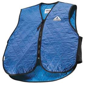 6529-blues Techniche Cooling Vest S Blue Nylon
