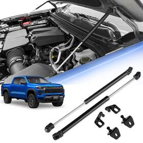 Techpicco 23-bk1 Hood Struts For Chevy Colorado/canyon Gmc 2023 2024 2025 2026 - Upgraded Hood