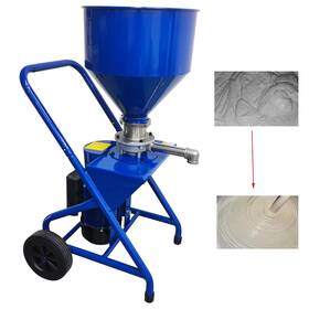 25-30l Techtongda 033233 Electric Putty Grinding Machine Paint Mixing Grinder220v 25-30l/min 14.1 Inch Hopper