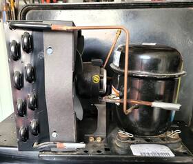 Aea4430yxaxa Tecumseh Compressor 2c409-1 Cooler From Medical Water Chiller
