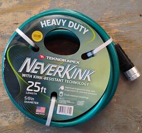 8617-50 Teknor Apex Co. 031724861752 Never Kink Garden Water Hose 50ft 5/8 Inch Vinyl Green Usa New