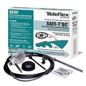 Amrt-ss13713 Teleflex Marine Safe-t Qc Rotary Steering Kit - 13 Ft