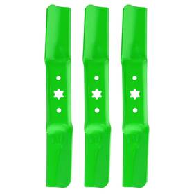 942-05052a Tengmujx 3 50 Inch Deck Mower Blades Fit For Cut Mtd Cub Cadet Zt1-50 Rzt-50 Xt1-lt50 Zt2-50