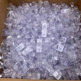 Txt-802-00 Tenn-tex Plastics Inc. Txt-801-00 3 000x Pack Lot 5mm Bore Locking Shelf Support