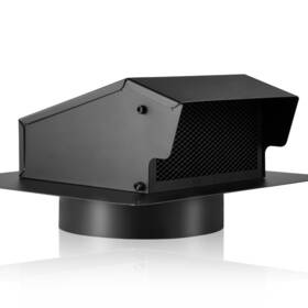 Et0032301 Teodute Roof Vent Cap 6 Inch Vents Cover Galvanized Steel Bathroom Exhaus