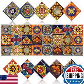 B0fhqrxwwg Terrablossom 24pcs Peel And Stick Tile Stickers For Kitchen Bathroom Backsplash