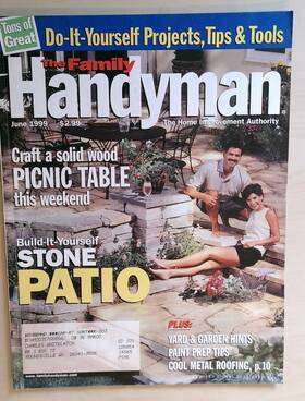 Fhm0035766856 The Family Handyman Magazine June 1999 Diy Home Improvement Projects Tips Tools