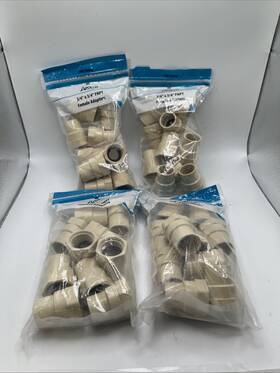 The Mosack Group Inc 850003465890 Apollo 3/4 Inch Slip X Dia. Fnpt 40ct Cpvc Female Adapter - Pack Of 4