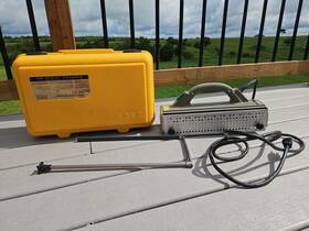 1100 The Silent Paint Remover 094922617323 Speed Heater - Used/ See Video