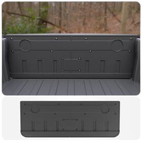 Thinzyou 750250750322 Tailgate Mat Compatible With 2020-2024 2025 Jeep Gladiator Jt Truck Bed Tailg