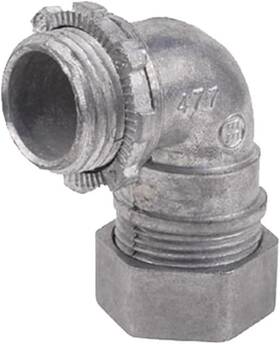 Tc911-sc-1 Thomas Betts 5-pack And 1/2-inch 90-degree Compression Type Connector
