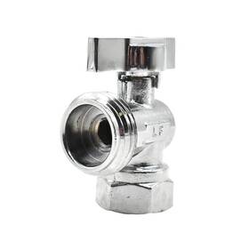 9415101 Thrifco Plumbing 1/2 Inch Fip X 3/4 Male Ght 1/4 Turn