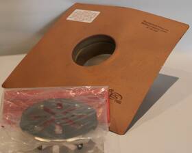 Bd3nh Thunderbird - 3in No-hub Deck Drain With 4 Inch Push-on Strainer For Pipe