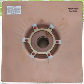 Bd62-90 Thunderbird 2 Inch 90 Out No Hub Balcony Drain Copper 6 Trim Not Included