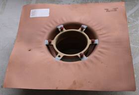 Bd64a Thunderbird - 4 Inch No Hub Outlet Balcony Drain Copper 6 Trim Not Included