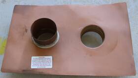 Bdcb3nh Thunderbird - 3 Inch No-hub Balcony Deck Drain With Overflow No Strainer Nos