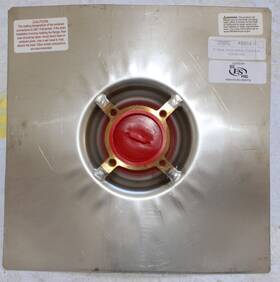 S-bd52-a Thunderbird - 2 Inch No-hub Ss Commercial Tile Deck Drain 5 Trim Nic