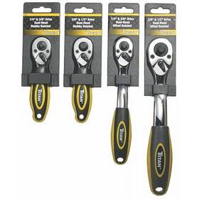 12053 Titan Tools Ratchet Standard 3/8 Inch And 1/2