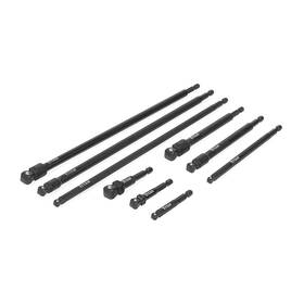 49089 Titan 9-pc Impact Wobble Socket Adapter Se