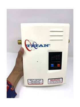 Titan 713356111442 N-85 Tankless Water Heater 220 V 38 Max Amps