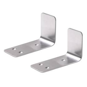 Tkgkhk 616814464831 90 Stainless Steel Sliding Door Hardware Stop 2pcs Barn