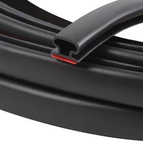 Tkocisa 768490111759 40 Feet D-shape Weather Stripping Seal Strip For Doors/windows Adhesive Door