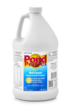 30015 Tlc Products Pondperfect Natural Pond Bacteria Treatment Improves 1 Gallon 3.78 L