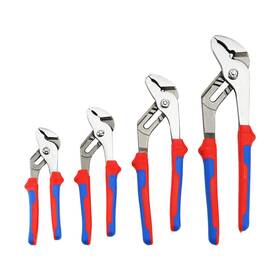 Tmzdcjk 717325407727 4-piece Groove Joint And Water Pump Pliers Set - 12/10/8/6 Inch Adjustable Tong Tmzdcjk 717325407727 4-piece Groove Joint And Water Pump Pliers Set - 12/10/8/6 Inch Adjustable Tong