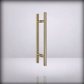 Tg-6012 Togu Hardware 06025 - 300mm/12 Solid Standoffs Heav Polished Gold 12-in Length/0.98-i