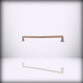 Top Knobs 745462669210 Ascendra Pull Color Honey Bronze 12 Length For Transcend C Gold