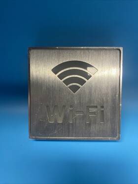 87094 Torchstar Wi-fi Led Neon Light Sign Green Wifi Internet Signal Indication Board