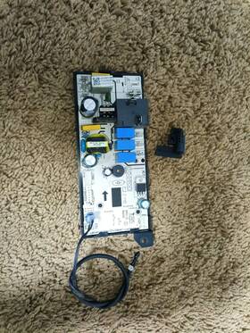 17120300003808 Toshiba Midea Main Control Board Subassembly. Part # 7.6/7.10/7.3