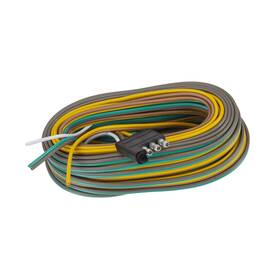 6547146 Towsmart Connectortrailer End 4 Wire Flat Y-harness 25ft. Connection Location