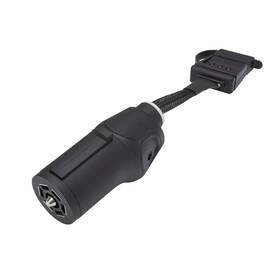 6547488 Towsmart Adapter 7 Blade To 4 Wire Flat With Tester Connection Location